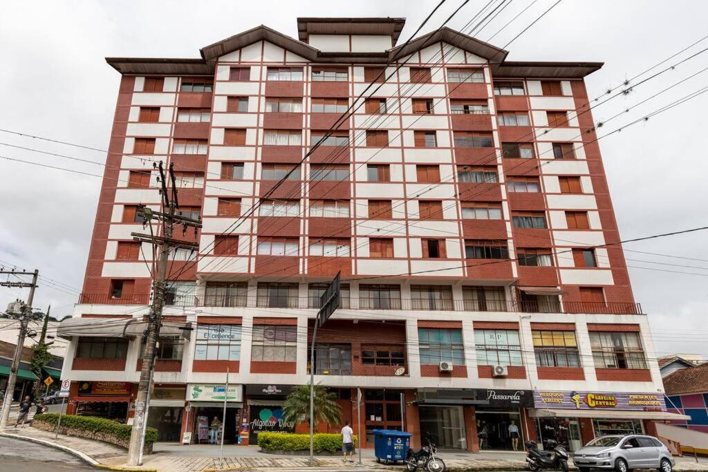 Apartamento No Centro. Tudo Novinho, Aconchegante Apartment Águas de Lindoia Exterior photo